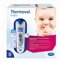Thermometer THERMOVAL scan baby sense                    1st