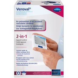 VEROVAL 2 in 1 ECG & bloeddrukmeter