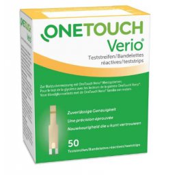 Onetouch Verio teststrips