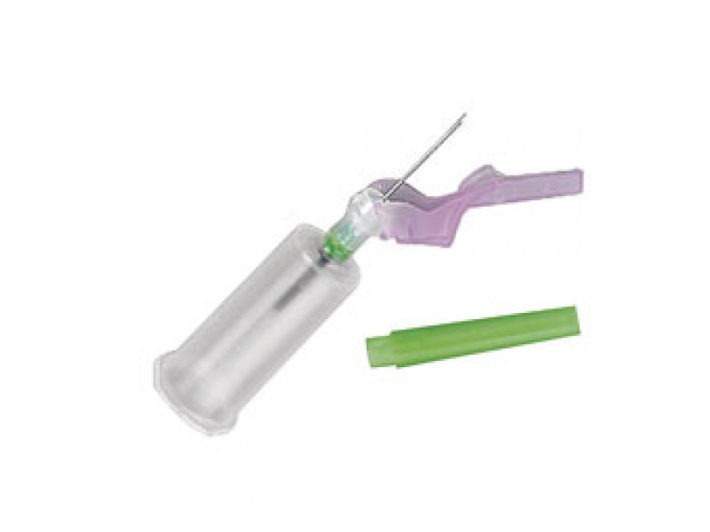 Bd Vacutainer Eclipse Blood Collection Needle With Pre Attached Holder