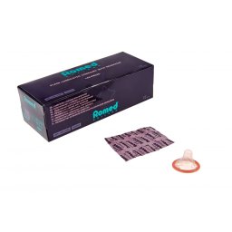 Condooms latex met siliconen glijmiddel voor mannen 144stuks