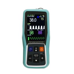 Lepu Medical capnograph en oximeter