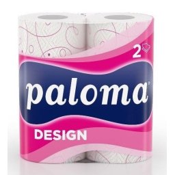 keukenpapier Paloma design , 2-laags, 50 vellen per rol 32 stuks