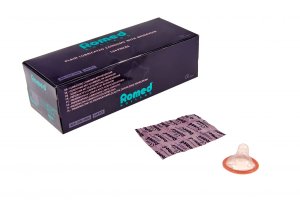 Condooms latex met siliconen glijmiddel voor mannen 144stuks