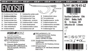 ENDOSID Bronchiale Dubbele Lumen Tube Linkerzijde CH 41  1st