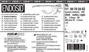 ENDOSID Bronchiale Dubbele Lumen Tube Rechterzijde CH 41 1st