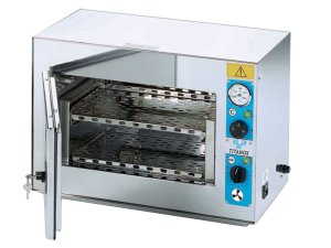 Sterilisator 20L binnenafm. B405xH255xD210mm          1st