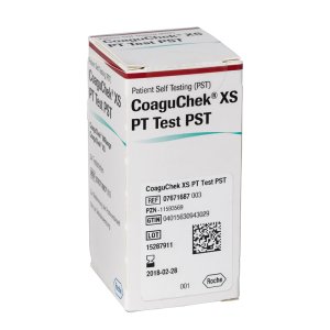 CoaguChek XS PT Test PST voor INRange meter per 24 strips