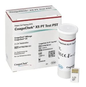 CoaguChek XS PT Test PST voor INRange meter  per 2x24 strips