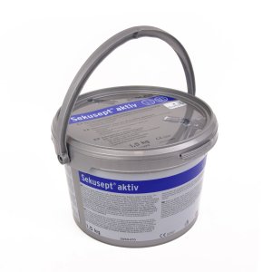 Ecolab Sekusept aktiv poeder 1,5 kg instrumentenontsmetting