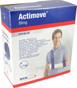 Actimove Sling comfort dispenser box 2 rollen van 5,5cmx12m