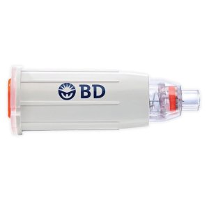 BD Autoshield Duo veiligheidspennaalden 5mmx0.3mm 30G  100st