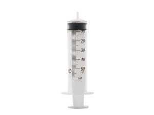 Spuiten steriel Terumo 50ml 3-delig Luer Slip           25st