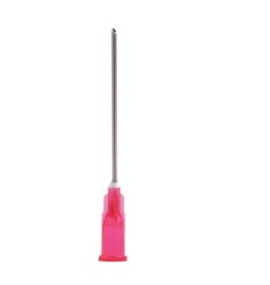 SOL-M blunt fill needle rood 18G 1 1/2 ZONDER filter 100st