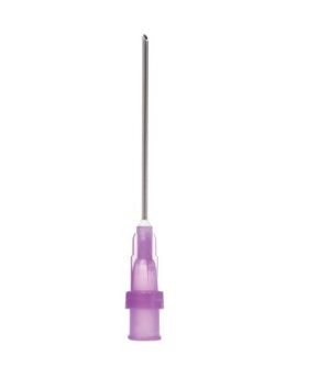 SOL-M blunt fill needle lila 18G 1 1/2 met 5µm filter  100st