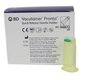 BD vacutainer ProntoTM Quick Release holder for tubes  20st