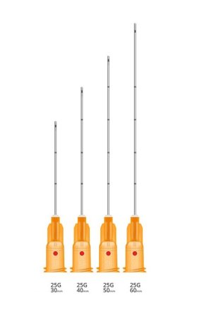 Softfil precision micro cannula kit 25G/50mm            20st