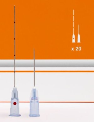 Softfil precision micro cannula kit 23G/50mm            20st