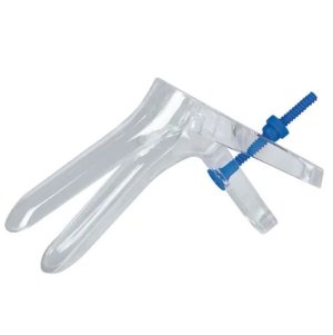 Vaginaal speculum wegwerp mediware cusco S BLAUW Ø 24mm 25st