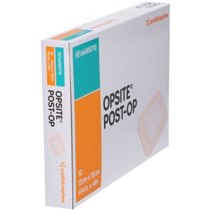 Opsite Post-op folieverband met wondkussen 10cmx12cm   10st