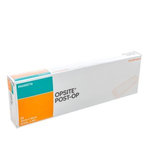 Opsite Post-op folieverband met wondkussen 35cmx10cm    20st