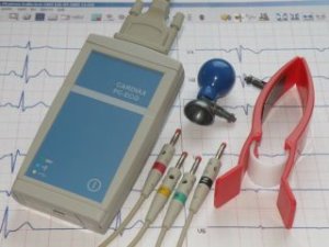 Electrocardiogram cardiax PC based ECG WiFi/USB verbinding