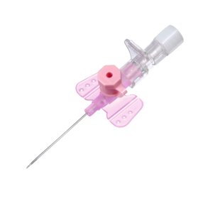 Vasovet IV catheter rose 20Gx1/ 1/4, 1,1x33mm PUR   50st