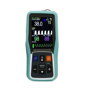 Lepu Medical capnograph en oximeter