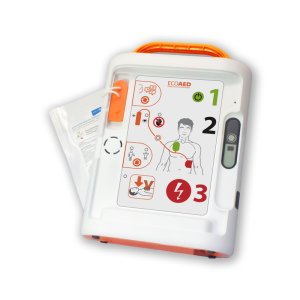 AED ECOPAD Fully Automatische defibrillator