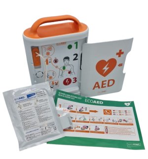 AED ECOPAD Fully Automatische defibrillator