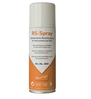 RS spray ref 2820 anti roest spray voor sterilisatie 200ml