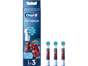 Refills borstels PRO kids 3+ spiderman EB10S-3        3stuks