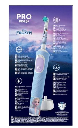 Oral-B electrische tandenborstel PRO Kids3+ Frozen       1st