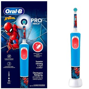 Oral-B electrische tandenborstel PRO Kids3+ Spiderman 1st