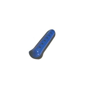 Spalk concaaf PVC met mousse 20cm blauw           1st