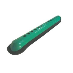 Spalk concaaf PVC met mousse 40cm groen   1st