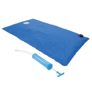 VACUUMAT positioneringsmatras met memory foam 60x100cm +pomp