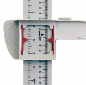 Meetlat draagbaar, demonteerbare stadiometer 15-210cm