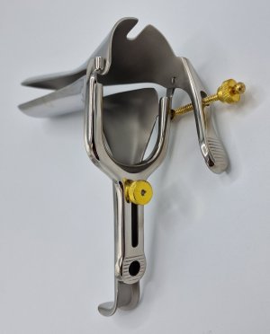 Vaginaal speculum model Pederson 120x25mm                1st