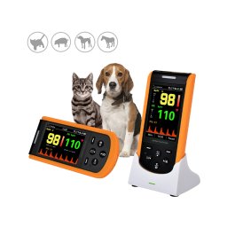 pulsoximeter RESQ-meter tafelmodel voor veterinair gebruik