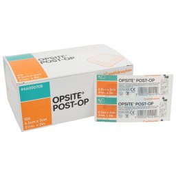 Opsite Post-op transparant waterdicht folieverband