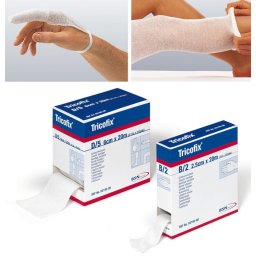 Tricofix buisverband wit 100% katoen verschillende maten