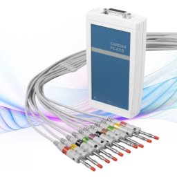 Electrocardiogram cardiax PC based ECG WiFi/USB