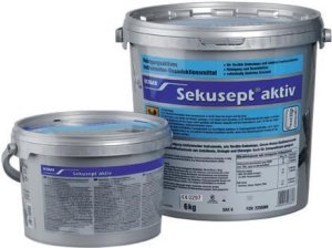 ECOLAB Sekusept aktiv desinfecterend poeder instrumentendesinfectie