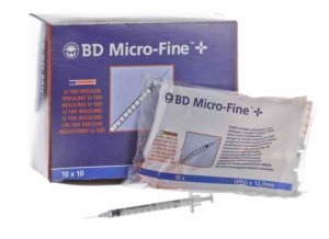 BD Micro-Fine insulinespuiten U-100