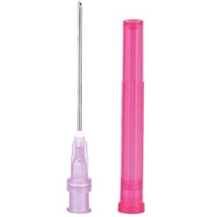 Naalden NEOPOINT blunt fill needle lilac 18G 1 1/2 met 5 µm filter