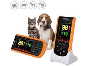 pulsoximeter RESQ-meter tafelmodel voor veterinair gebruik