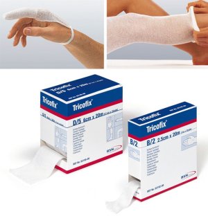 Tricofix buisverband wit 100% katoen verschillende maten