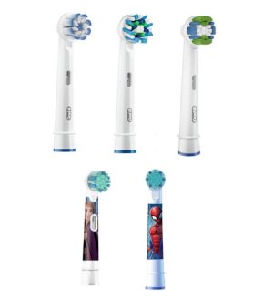 Oral-B opzetborstels voor elektrische tandenborstel