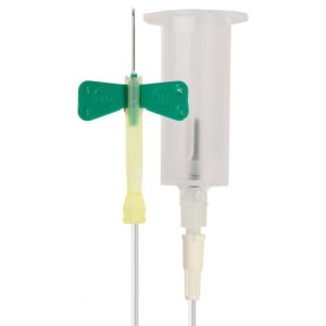 BD Vacutainer Safety-Lok  Blood Collection Set with Pre-Attached Holder